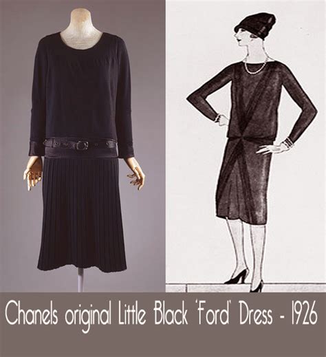 original chanel lbd|chanel iconic little black dress.